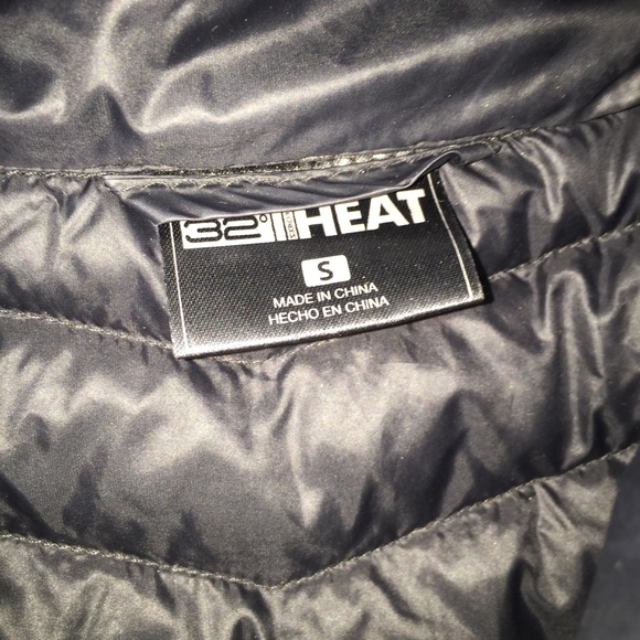 32 Degrees Packable Down Jacket Small - Picture 5 of 10